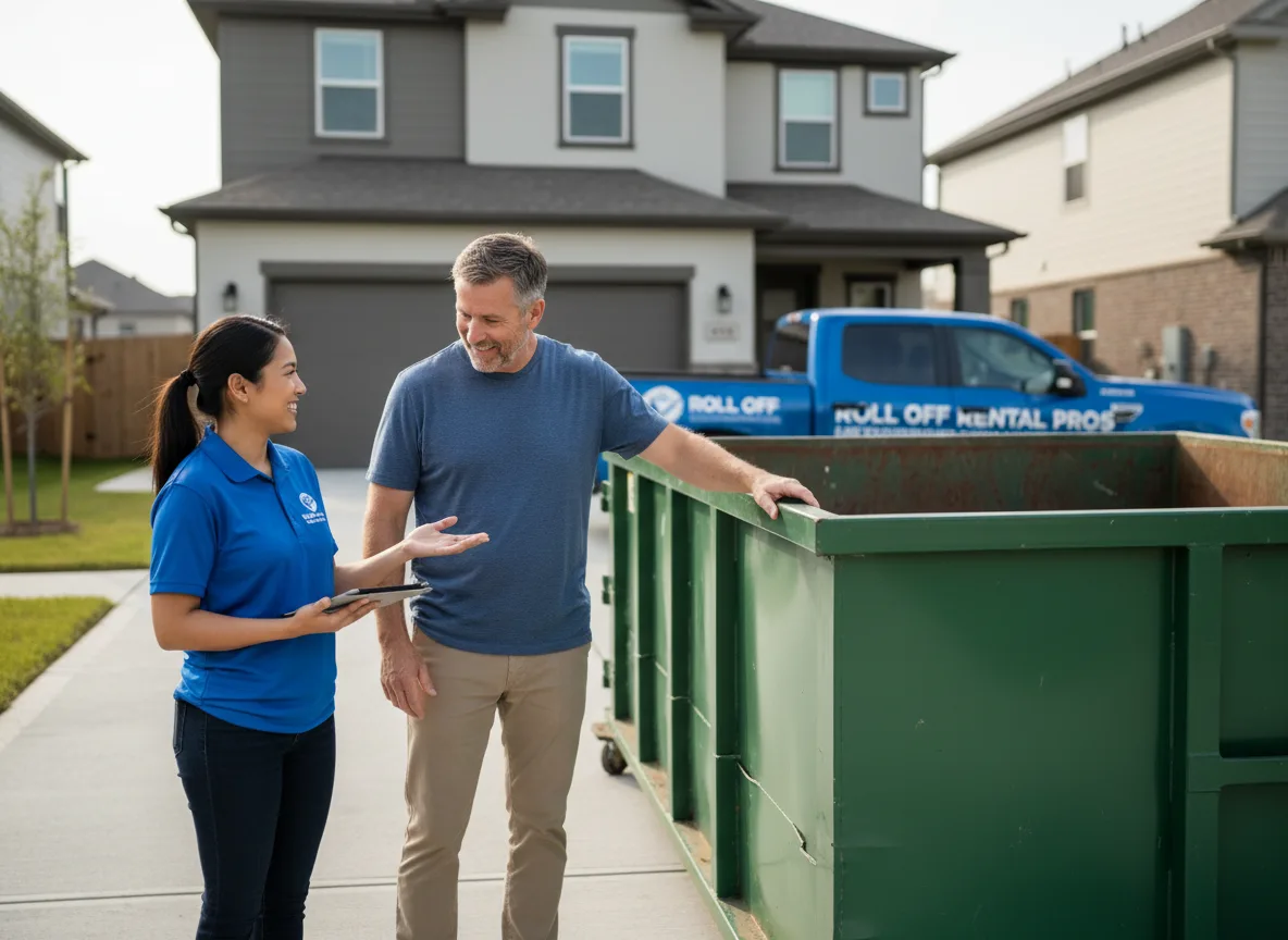 Roll Off Dumpster Rental Yorkville, IL FAQs